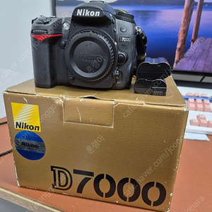 니콘 D7000 dslr 및 렌즈