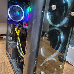 인텔9400f,gtx1060 게이밍 본체 데스크탑 판매