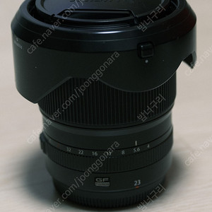 후지 GF23mm F4 렌즈