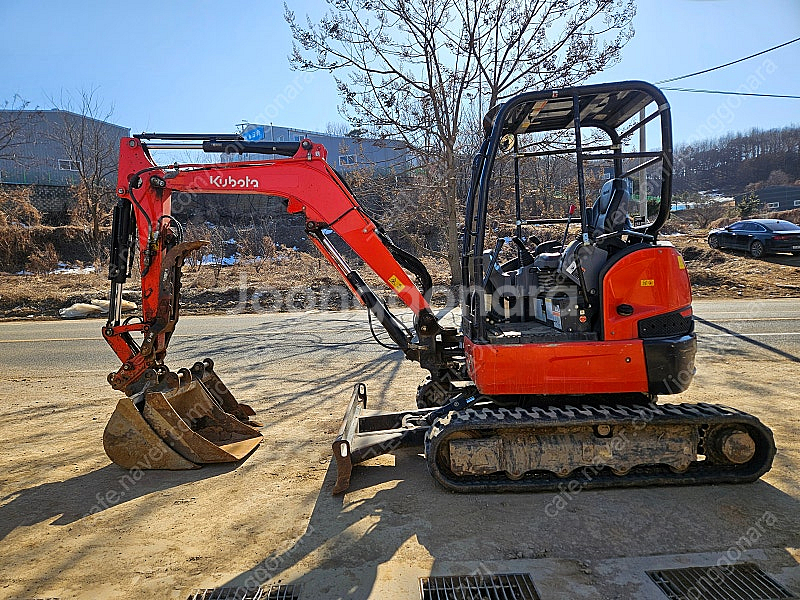 중고미니굴삭기 구보다 U-35 포크레인 21년식 코끼리...--1
