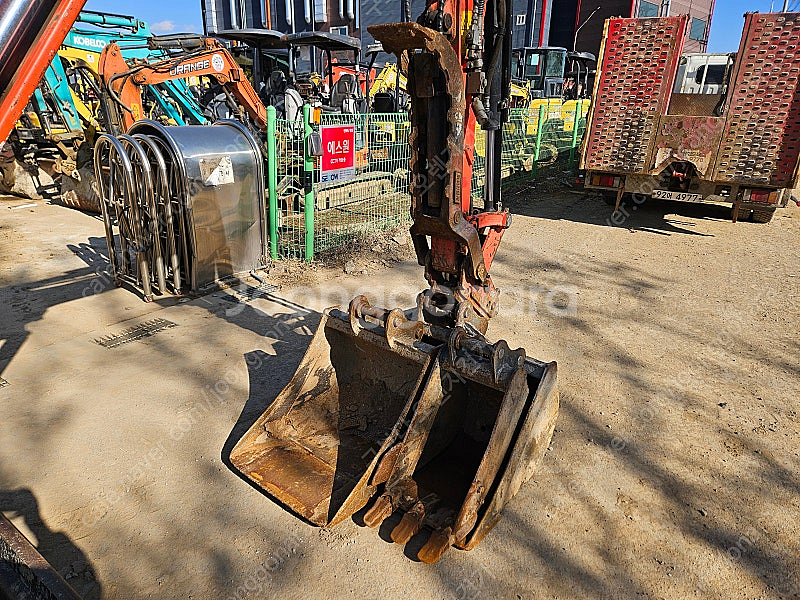 중고미니굴삭기 구보다 U-35 포크레인 21년식 코끼리...--4