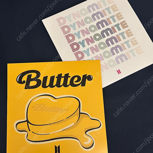 bts lp(butter, dynamite)