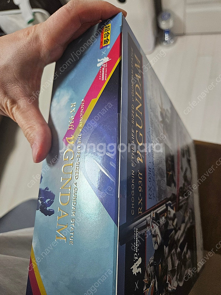 초합금 후쿠오카 뉴건담 rx-93ff 미개봉 팝니다.--1