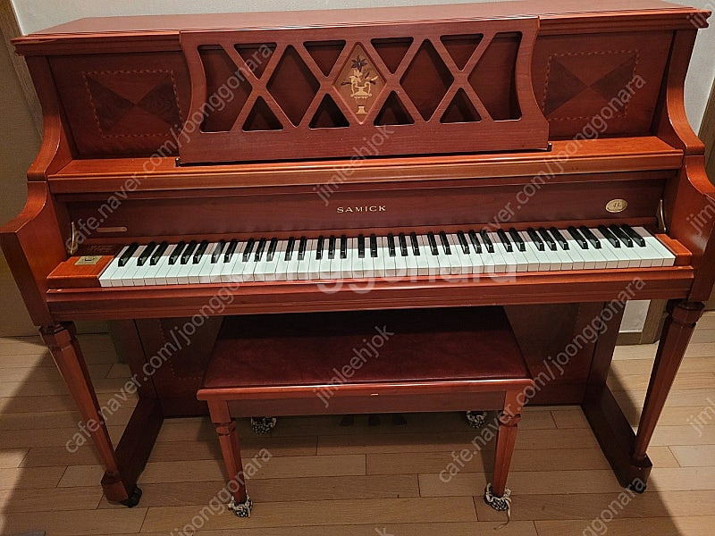 삼익피아노 (SC-118MD) 팝니다--1