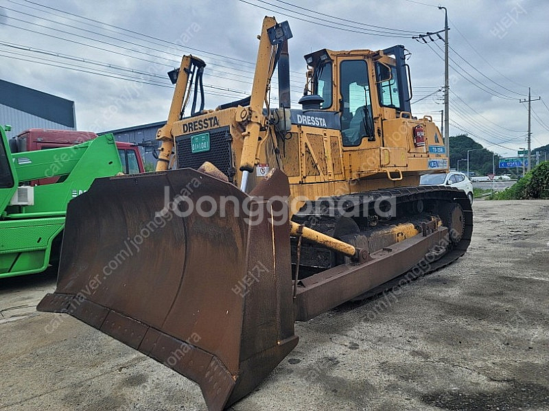 DRESSTA 불도져 TD-25M 2013년식 특 AA...--0