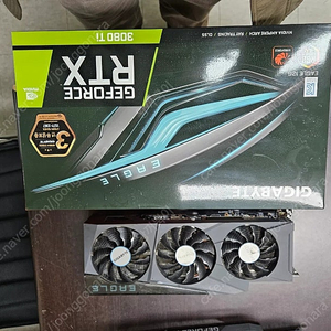 기가바이트 3080ti 이글