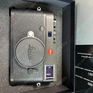 LEICA 라이카 m10 블랙 바디