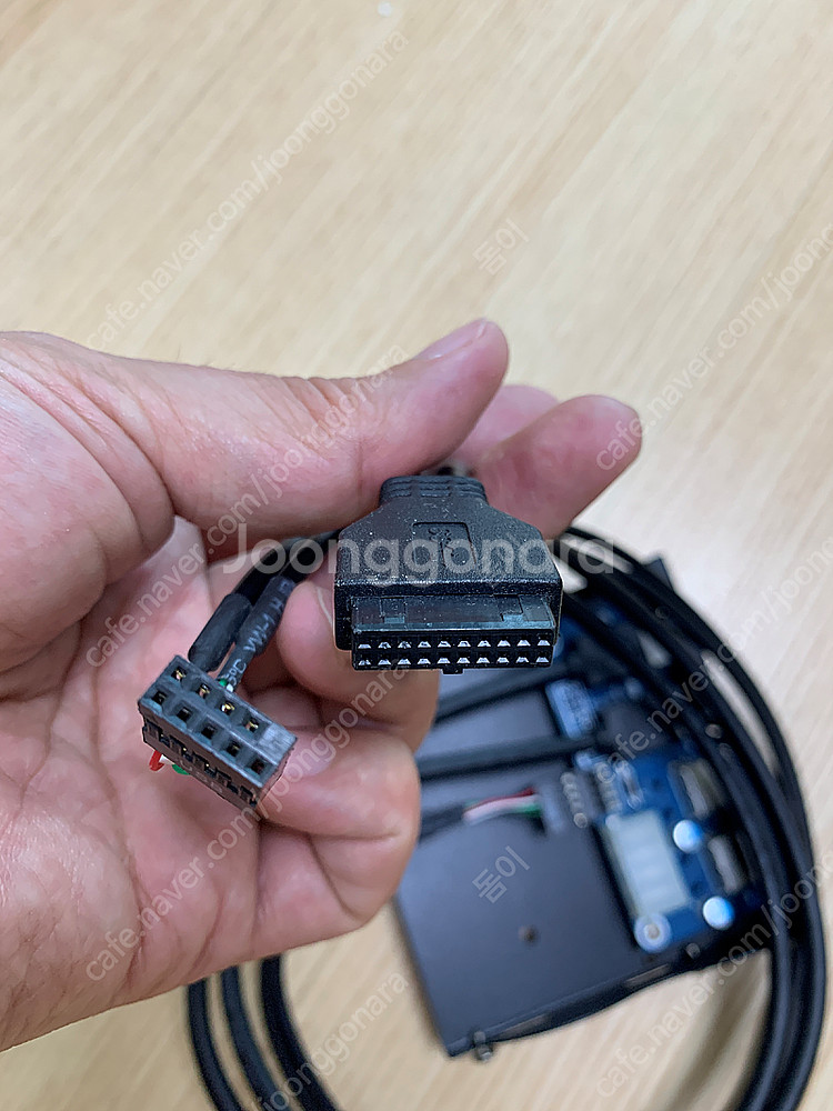 [신길동] 전면 USB 2.0 3.0 포트 패널--1