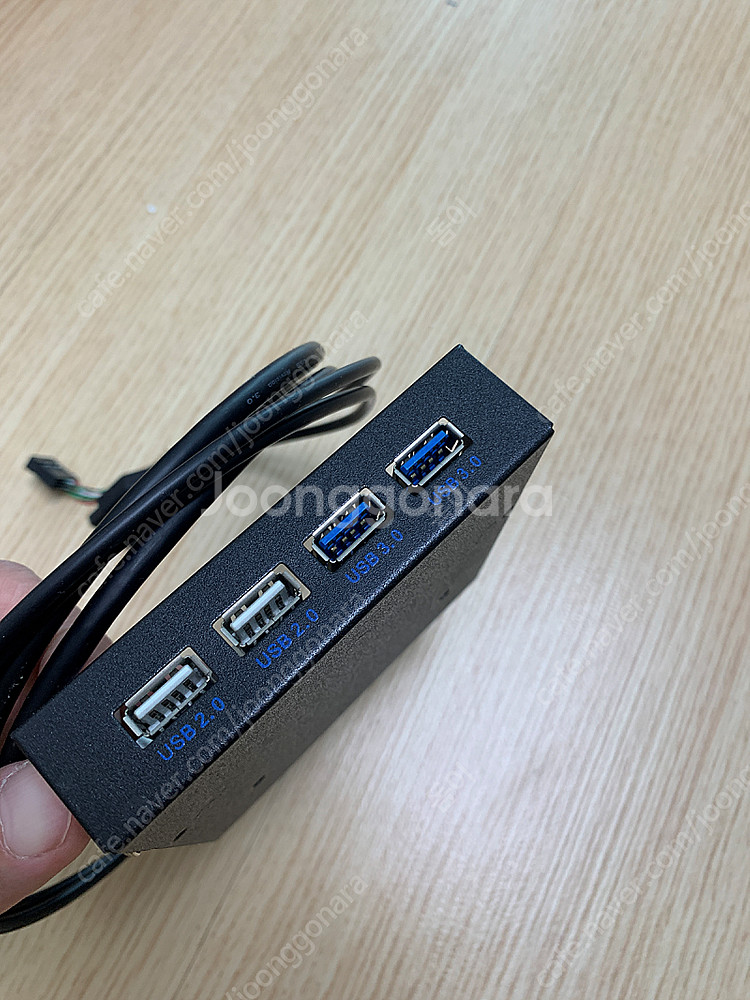 [신길동] 전면 USB 2.0 3.0 포트 패널--2