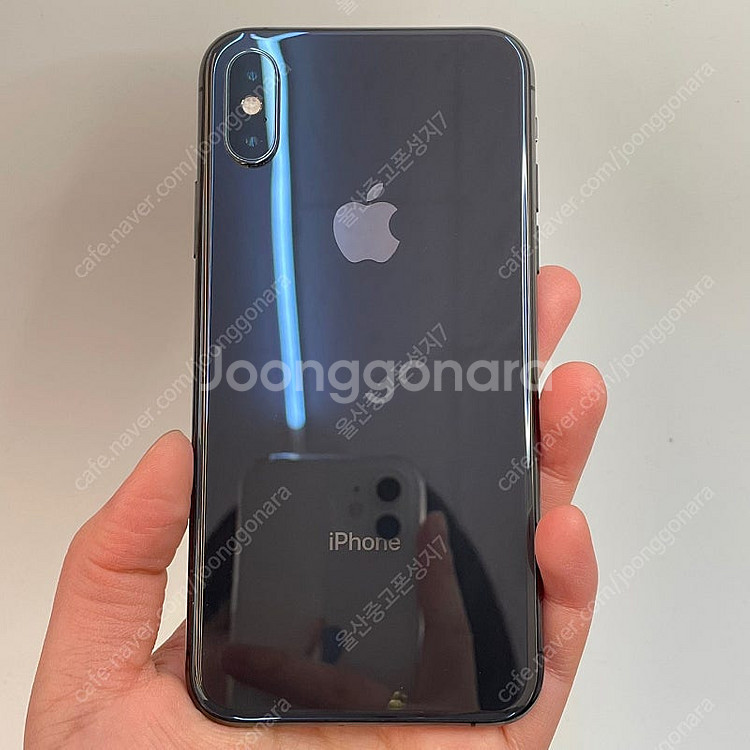 72107 아이폰XS 배터리성능 80% 블랙 64GB ...--1