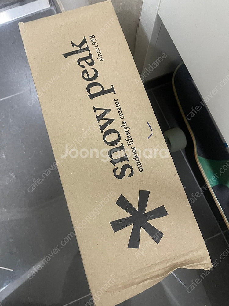 스노우피크 플랫버너 GS-450R-K--1