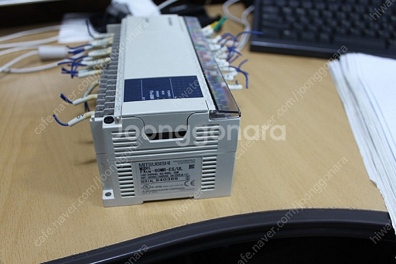 미쓰비시 PLC FX1n-60MR-ES/UL Mitsu...--2