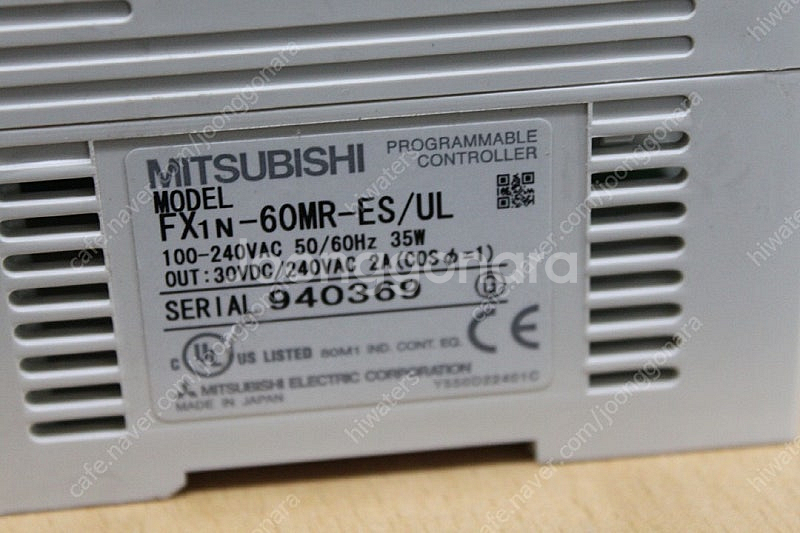 미쓰비시 PLC FX1n-60MR-ES/UL Mitsu...--3