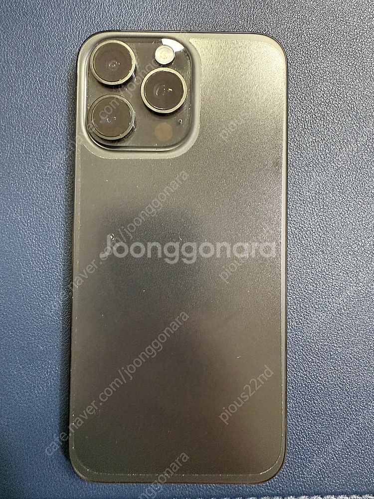 아이폰 15pro max 북미판(카메라무음) 256G ...--0