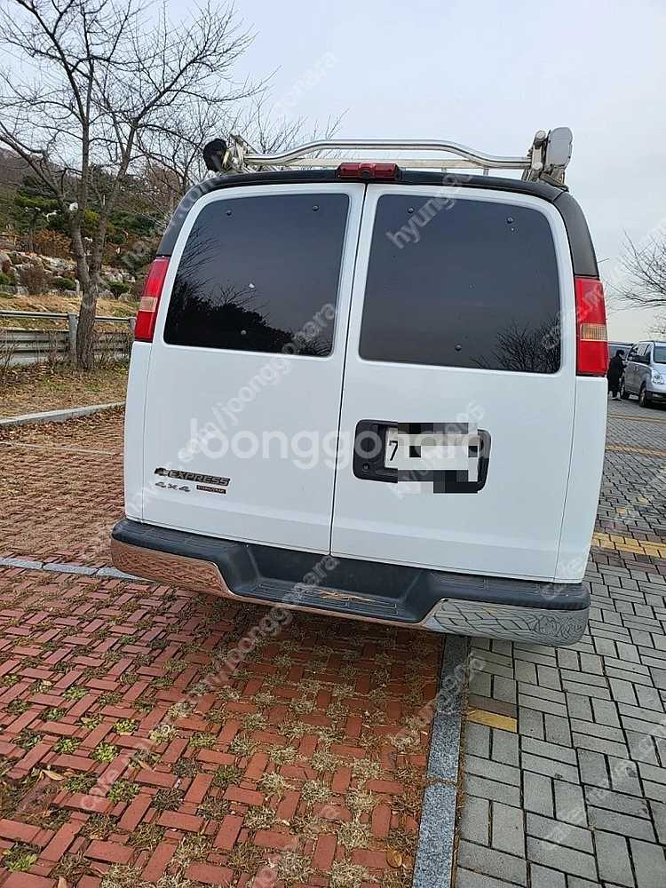 쉐보레 g3500 로우밴--2