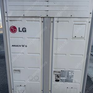 LG 슈퍼4 16마력 P모델 실외기 팝니다 2014년식