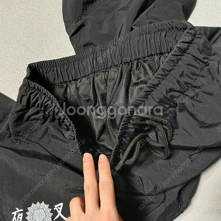 야차클럽 테키야 팀복 바지 굿즈 미사용제품 와이드 바스...--4