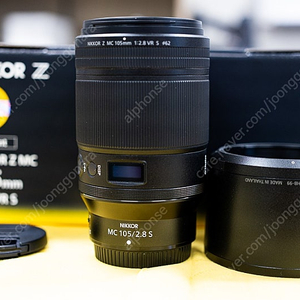 니콘 Z105mm f2.87 MC 마크로 렌즈(Z105 MC)