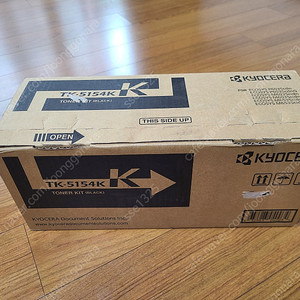 교세라 토너 TK-5154K