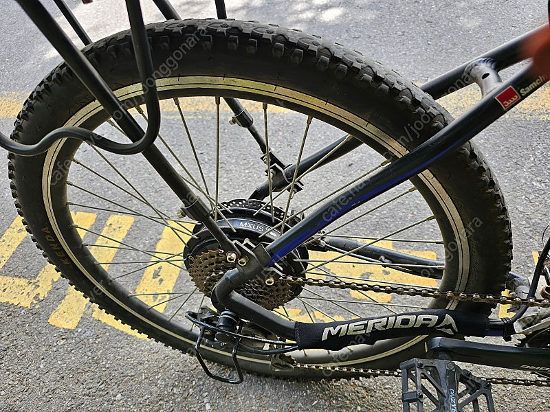 전기자전거 mtb 48v mxus 500w 이미지