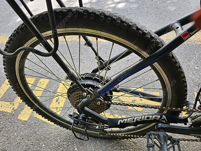 전기자전거 mtb 48v mxus 500w 이미지