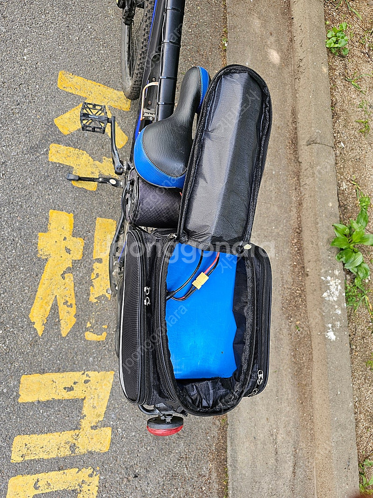 전기자전거 mtb 48v mxus 500w--3