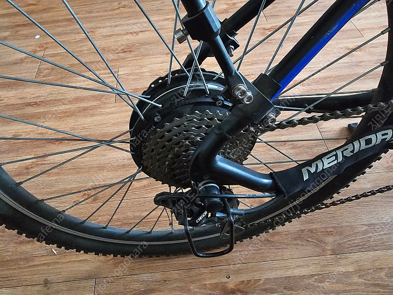 전기자전거 mtb 48v mxus 500w 이미지