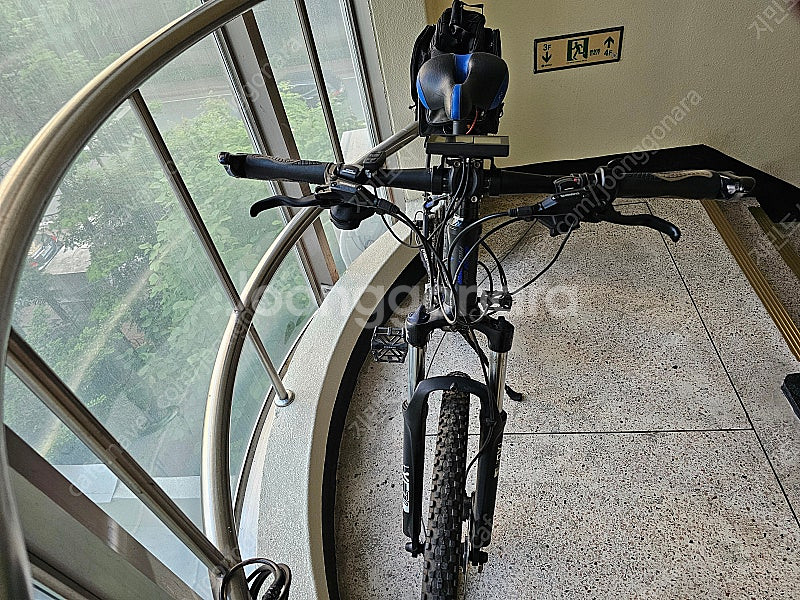 전기자전거 mtb 48v mxus 500w--0