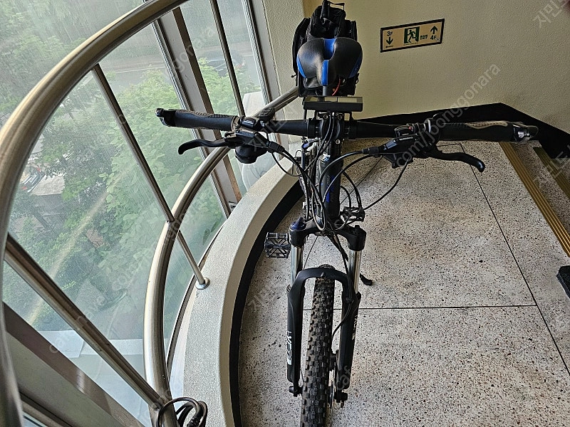 전기자전거 mtb 48v mxus 500w 이미지