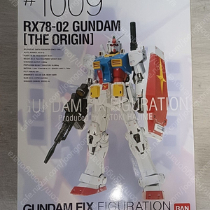 RX78-2 건담 디오리진 메탈컴포짓 미개봉