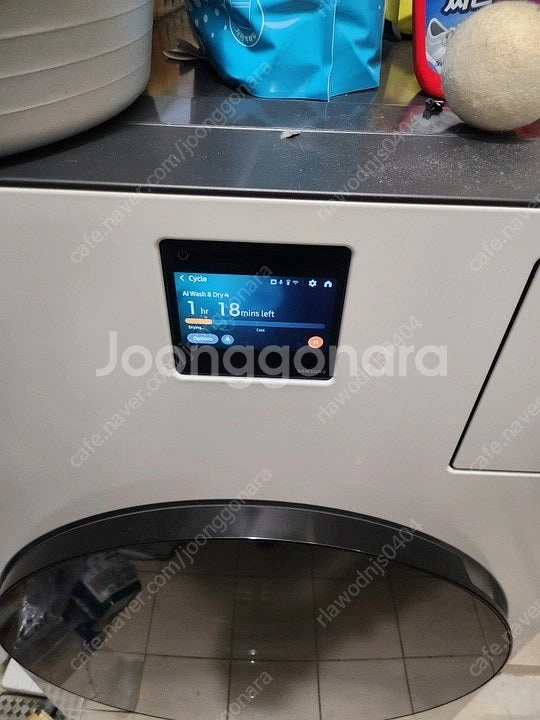 세탁기 삼성전자 BESPOKE AI 콤보 세탁기 WD2...--0