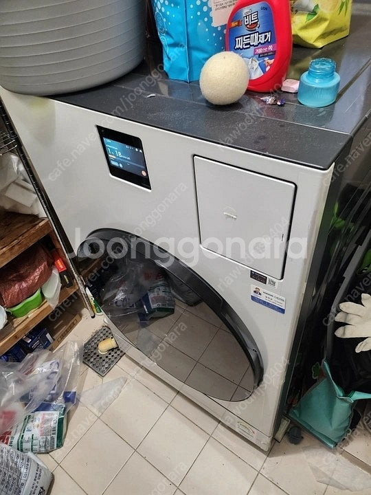 세탁기 삼성전자 BESPOKE AI 콤보 세탁기 WD2...--2