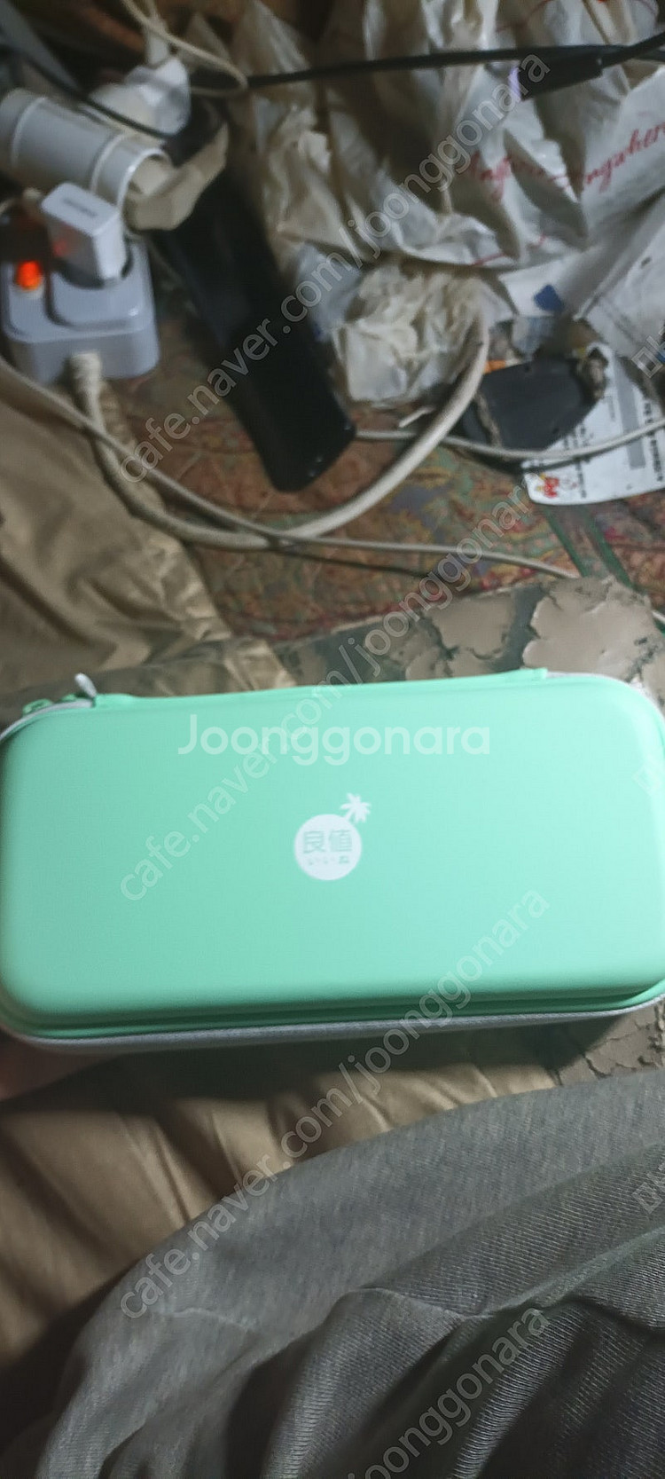 닌텐도 스위치 라이트전용 케이스 동숲에디션--0