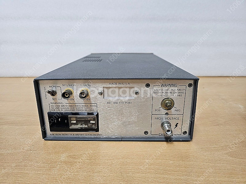 고전압 DC파워서플라이 SRS PS325 2500V 판...--3