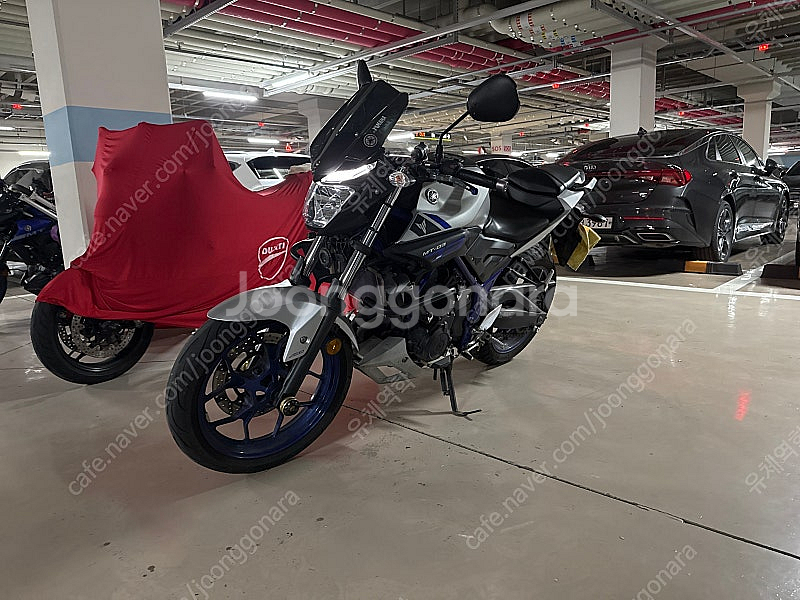 MT-03 45@@@km 16년식 200만원 세종--1