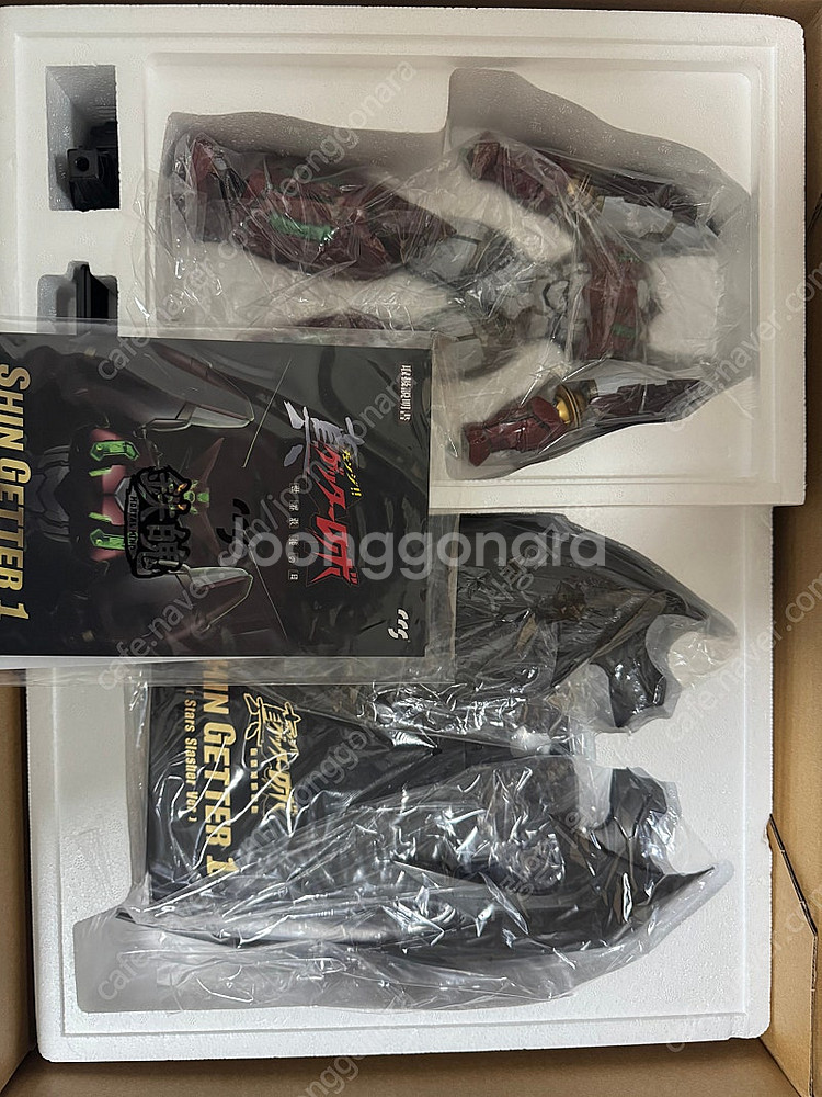 [CCSTOYS] 진겟타1 스타슬래셔 합금 피규어 판매(급처)--1