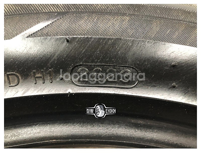 중고타이어 한국타이어 키너지EX 215/55R17 NF...--7