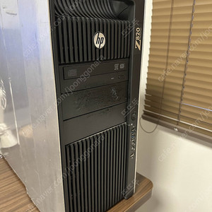 HP 워크스테이션 Z820 24코어 48스레드 램128