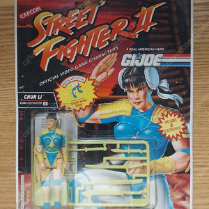 고전 1993년 영실업 GI유격대 춘리 올려봅니다