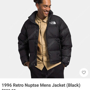 (L)The North Face 1996 Retro Nuptse Down Jacket Recycled TNF Black(해외판)