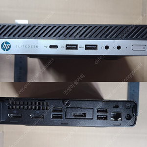 HP 초미니 EliteDesk 800 G4 35W 8500T 아주 작은 본체