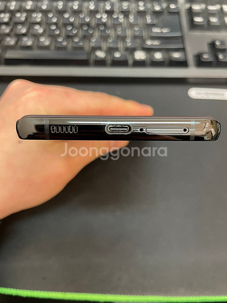 갤럭시S21울트라 512GB 브라운 무잔상 상태좋은 중...--5