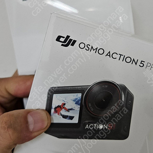 DJI 오즈모 액션5 프로 Osmo Action 5 PRO 팝니다.