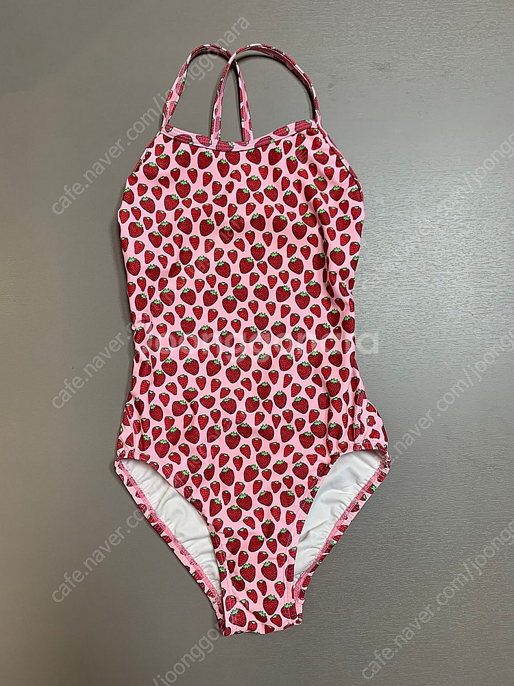 르망고 스트로베리 수영복 S 사이즈--0