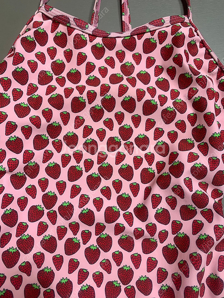 르망고 스트로베리 수영복 S 사이즈--3