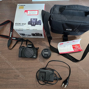 캐논 M50 판매합니다.