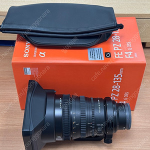 소니 PZ28-135mm F4G/SELP28135G 시네마렌즈 판매합니다