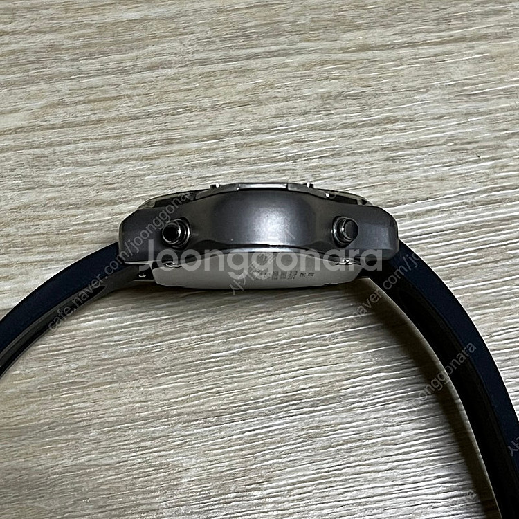 Citizen 빈티지 시티즌 티타늄 39mm 고도 계측...--4