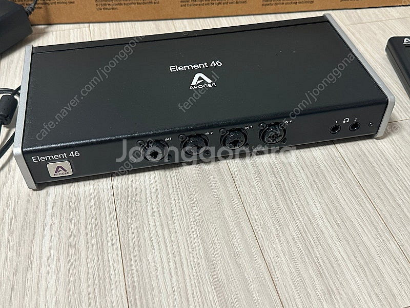 Apogee Element 46 리모트, 썬더볼트 케이...--0