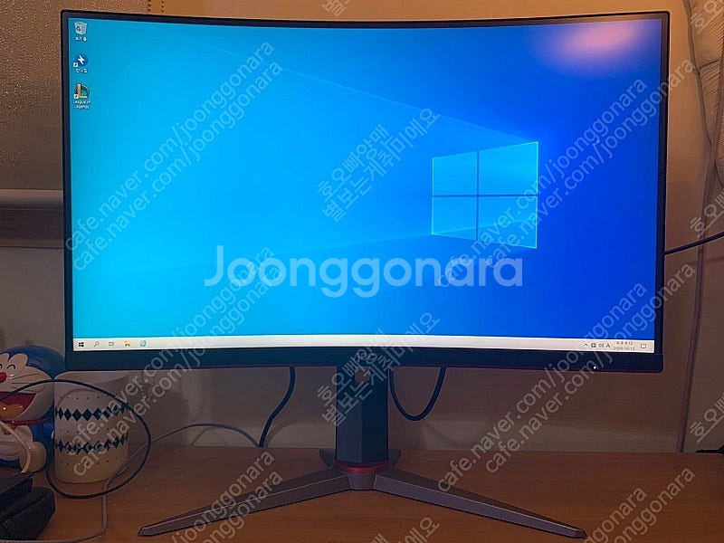 알파스캔 C27G2 27인치 게이밍모니터 팝니다--0